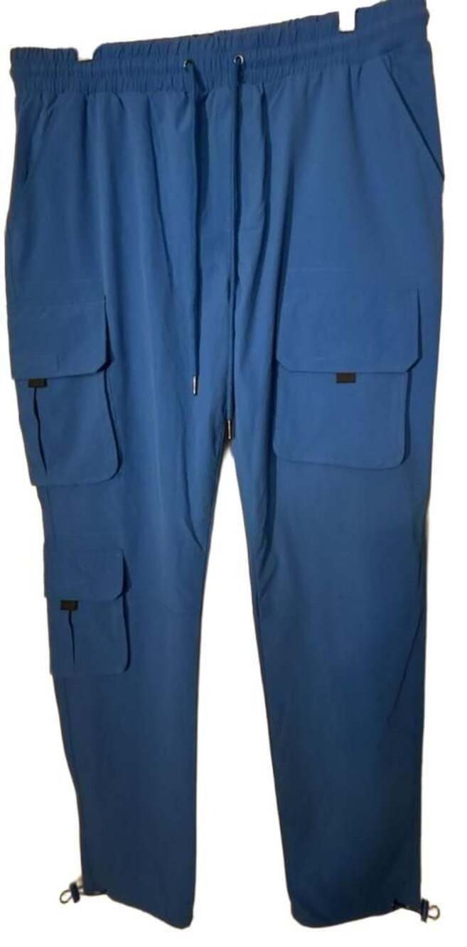 Rebel Minds Cargo Pants Size 2XL Blue